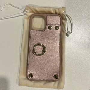 Phone case for pro max 13 6.7 inches , Rose Gold color